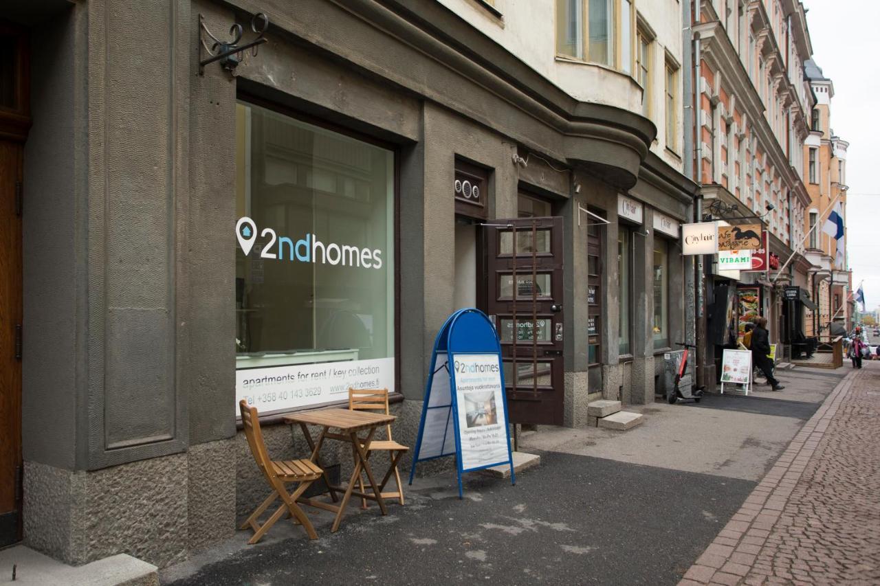 2Ndhomes Pietarinkatu Apartment 2 Хельсинки Экстерьер фото
